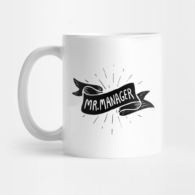 I'm Mr.Manager! by BecArtc